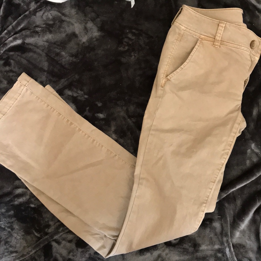 Bootcut Khakis